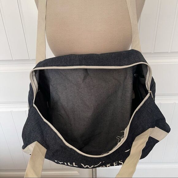 🎉HOST PICK🎉 Denim Will Workout for Cupcakes Duffel Bag - Picture 6 of 8